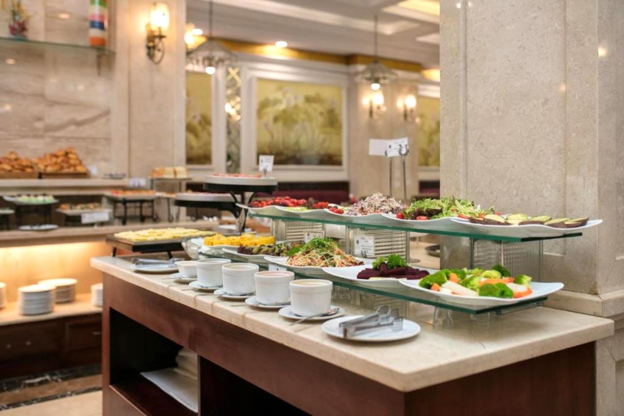 Thien Thai Hotel & Spa Hanoi Buitenkant foto