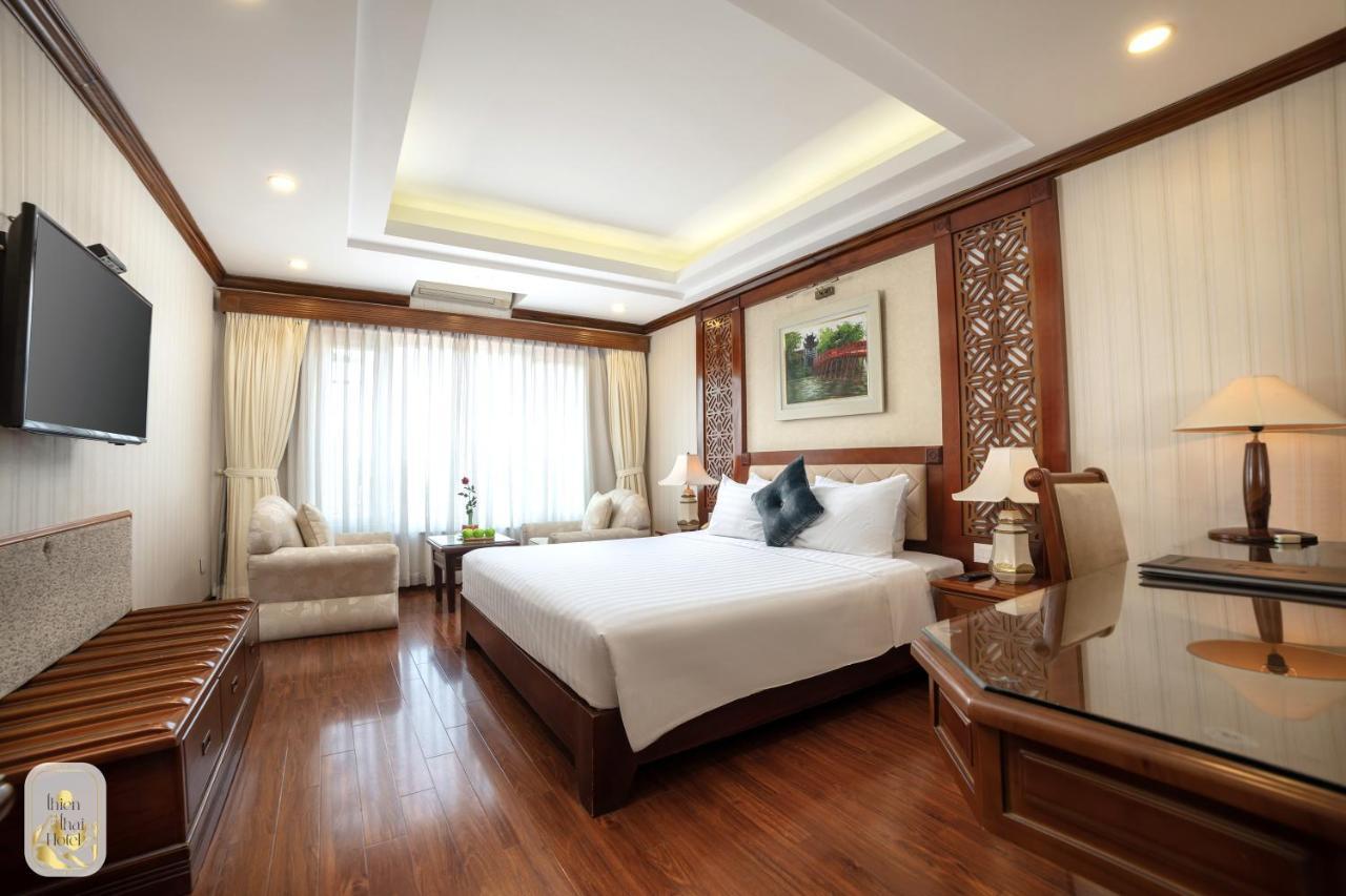Thien Thai Hotel & Spa Hanoi Buitenkant foto