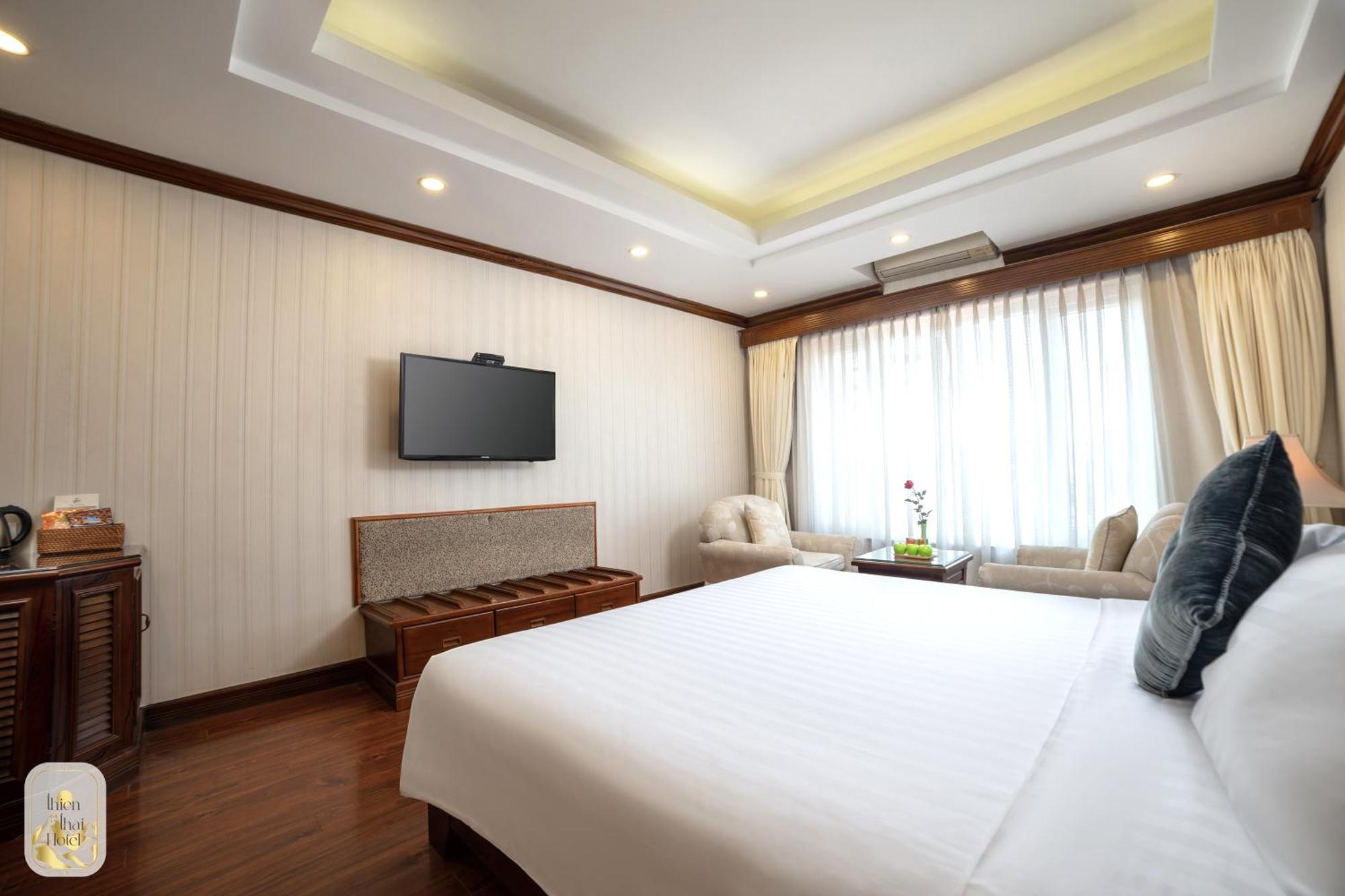 Thien Thai Hotel & Spa Hanoi Buitenkant foto