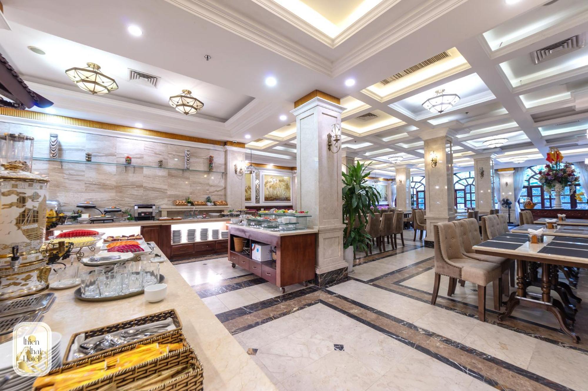 Thien Thai Hotel & Spa Hanoi Buitenkant foto