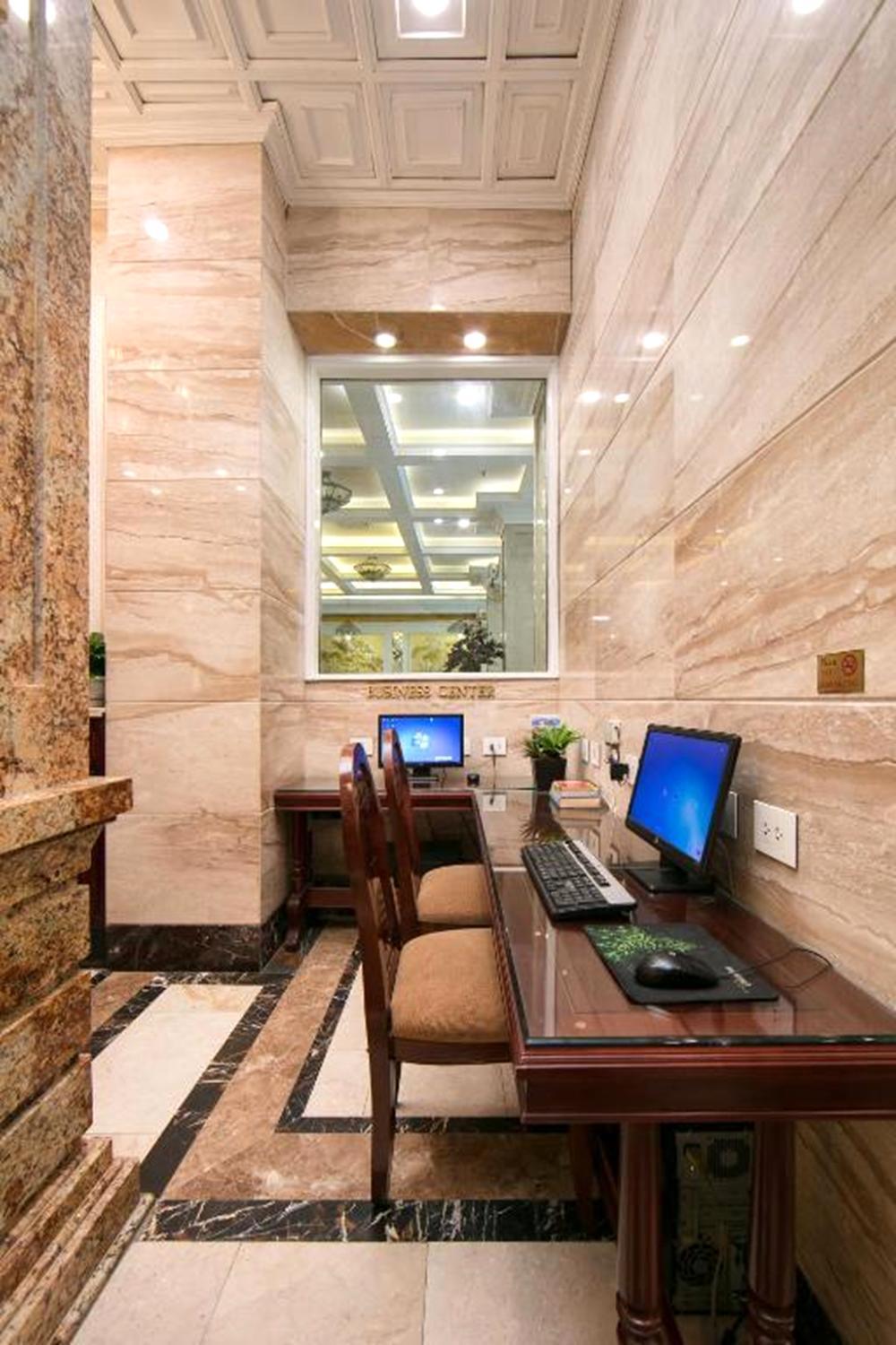 Thien Thai Hotel & Spa Hanoi Buitenkant foto