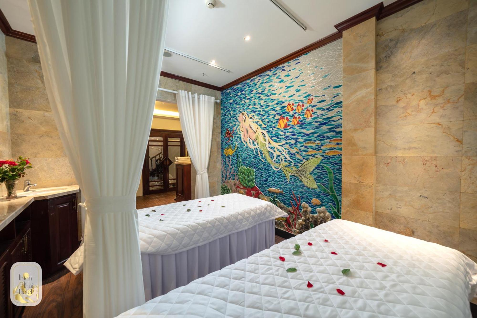 Thien Thai Hotel & Spa Hanoi Buitenkant foto