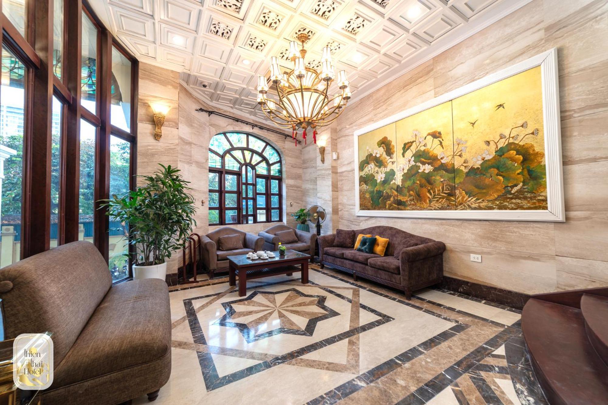 Thien Thai Hotel & Spa Hanoi Buitenkant foto