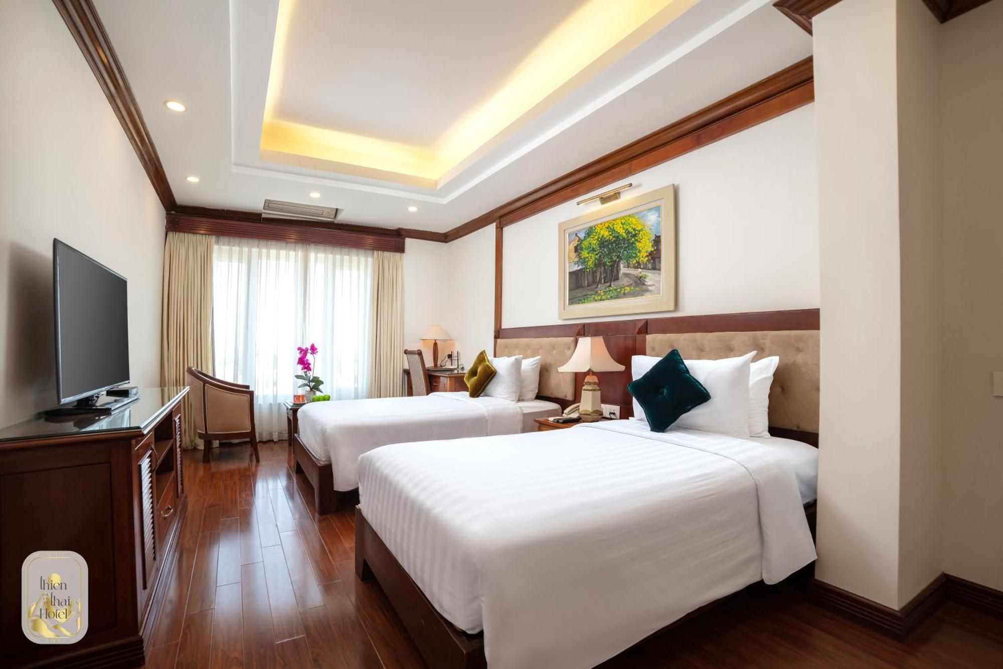 Thien Thai Hotel & Spa Hanoi Buitenkant foto