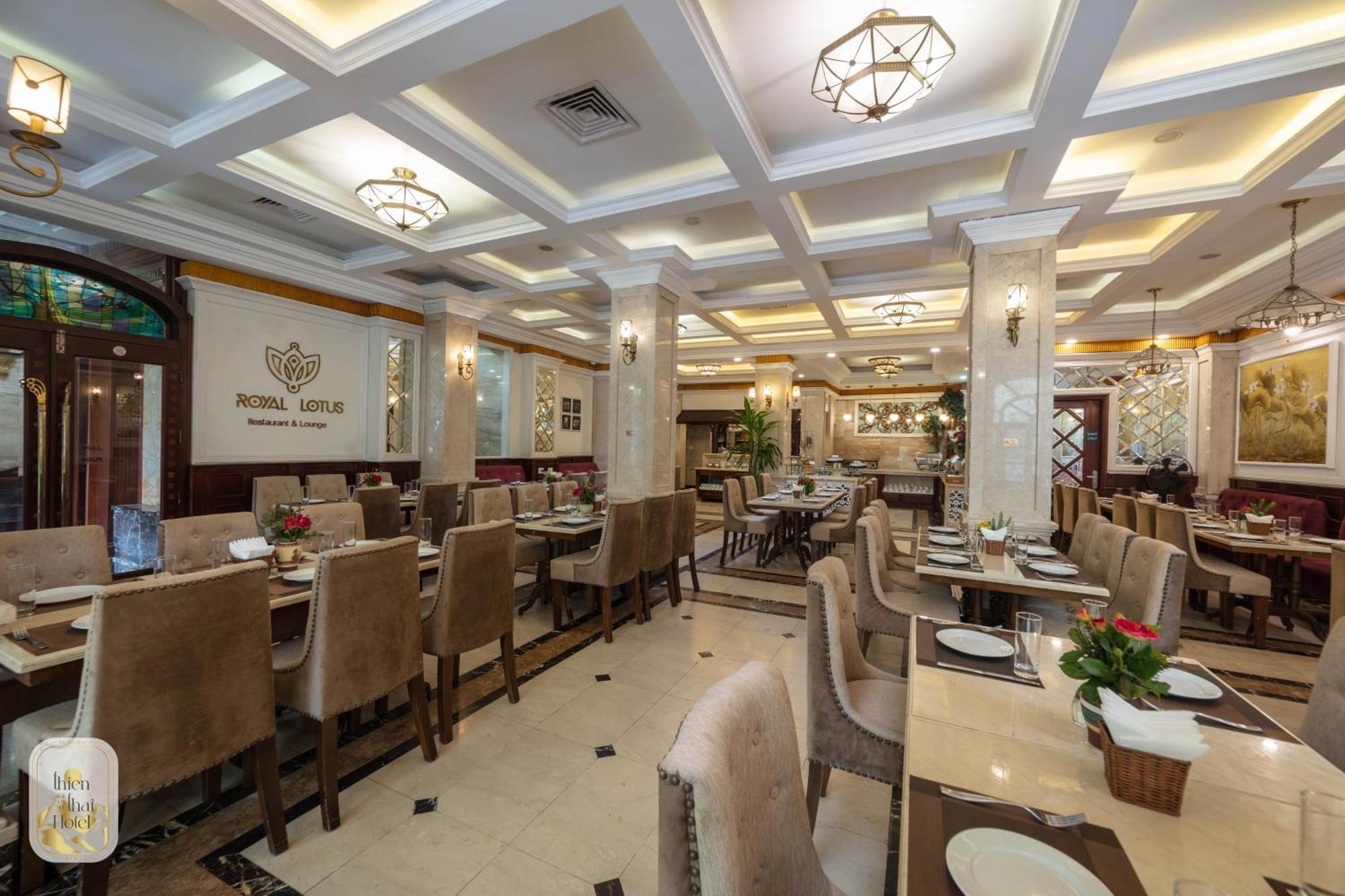 Thien Thai Hotel & Spa Hanoi Buitenkant foto
