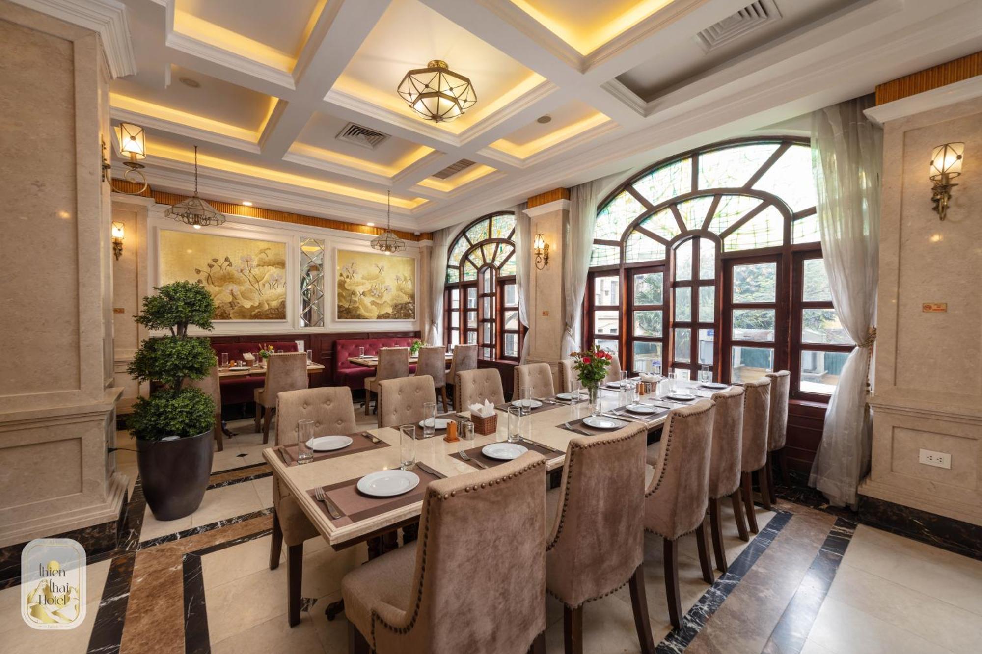 Thien Thai Hotel & Spa Hanoi Buitenkant foto