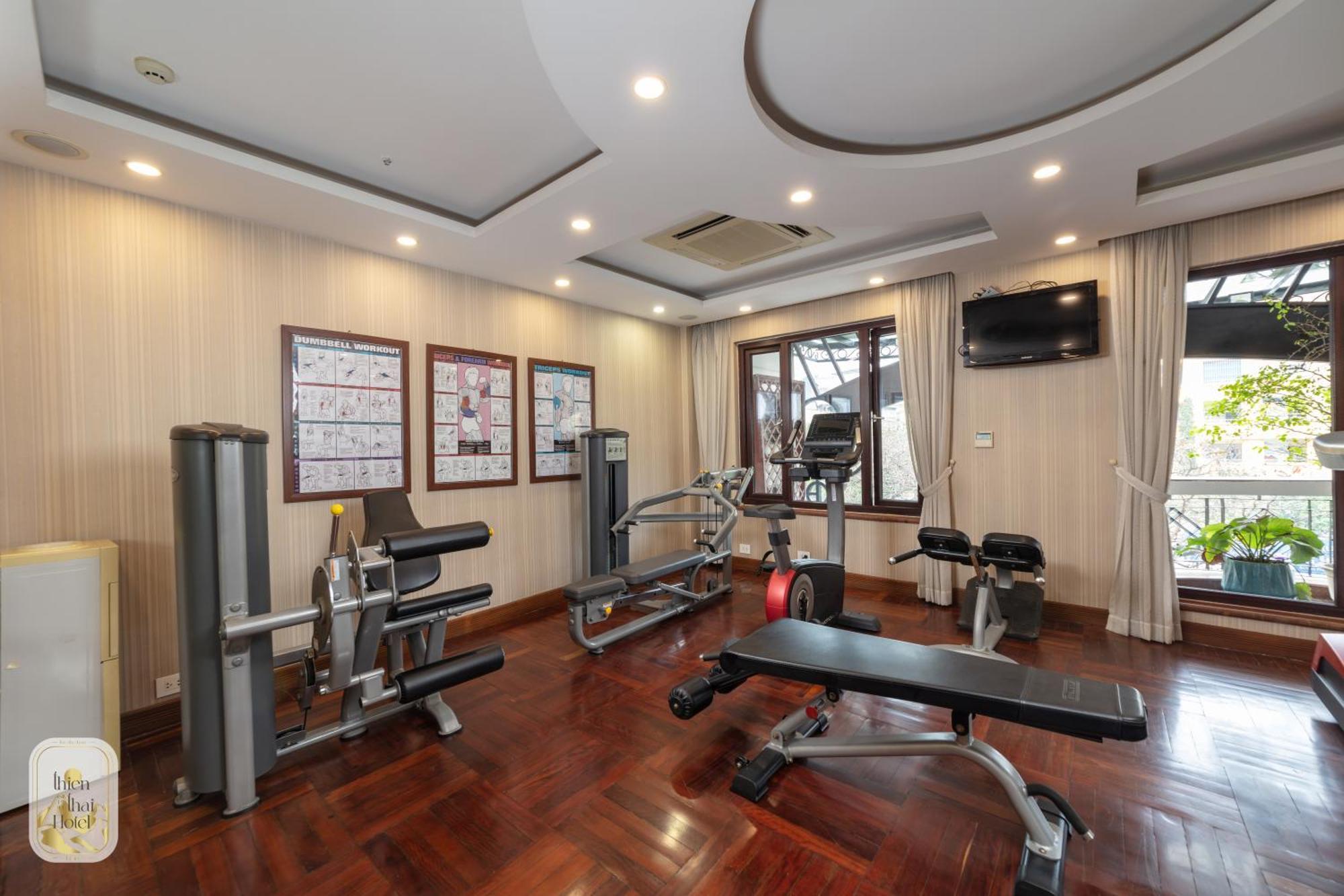 Thien Thai Hotel & Spa Hanoi Buitenkant foto