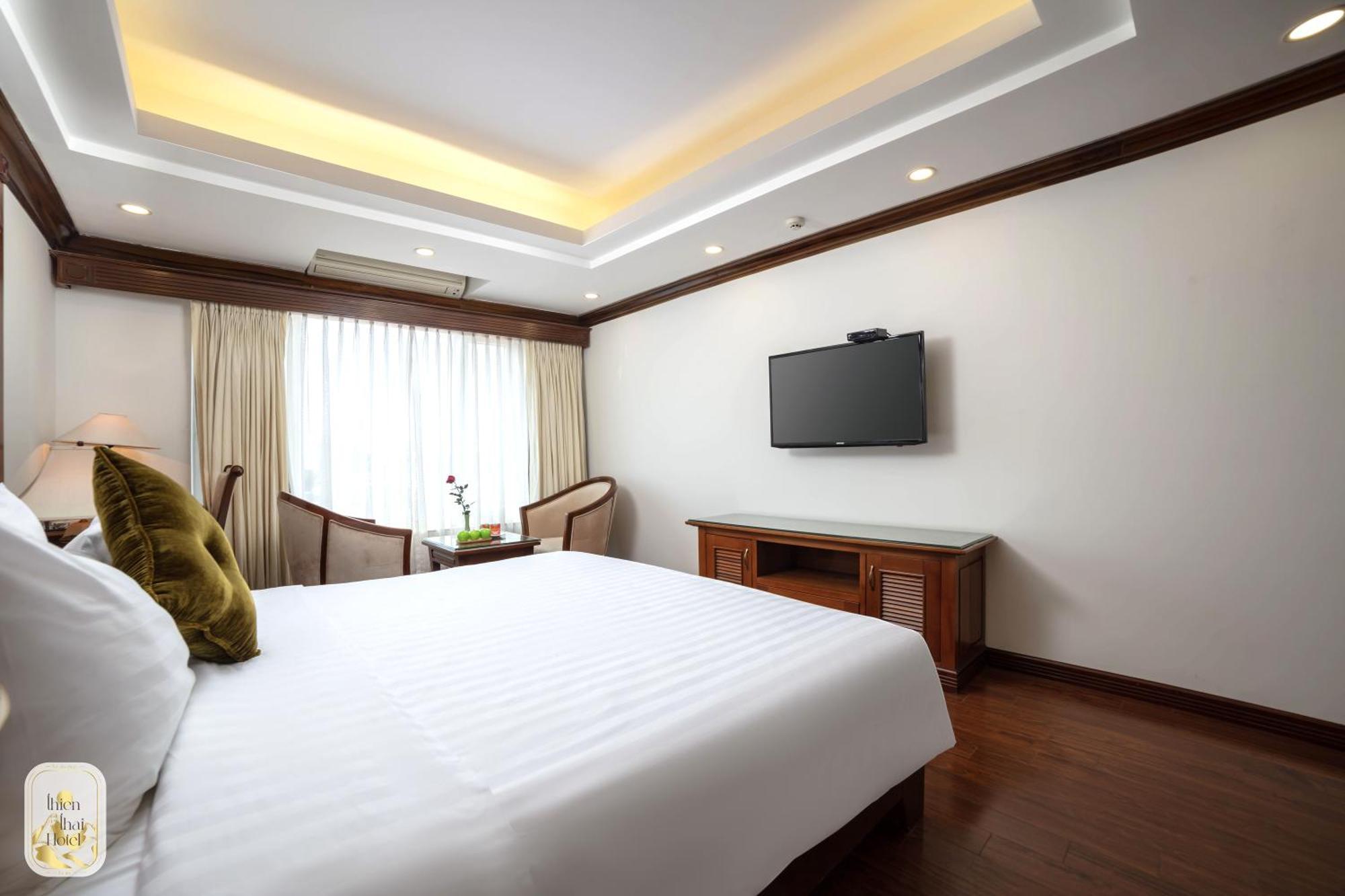 Thien Thai Hotel & Spa Hanoi Buitenkant foto