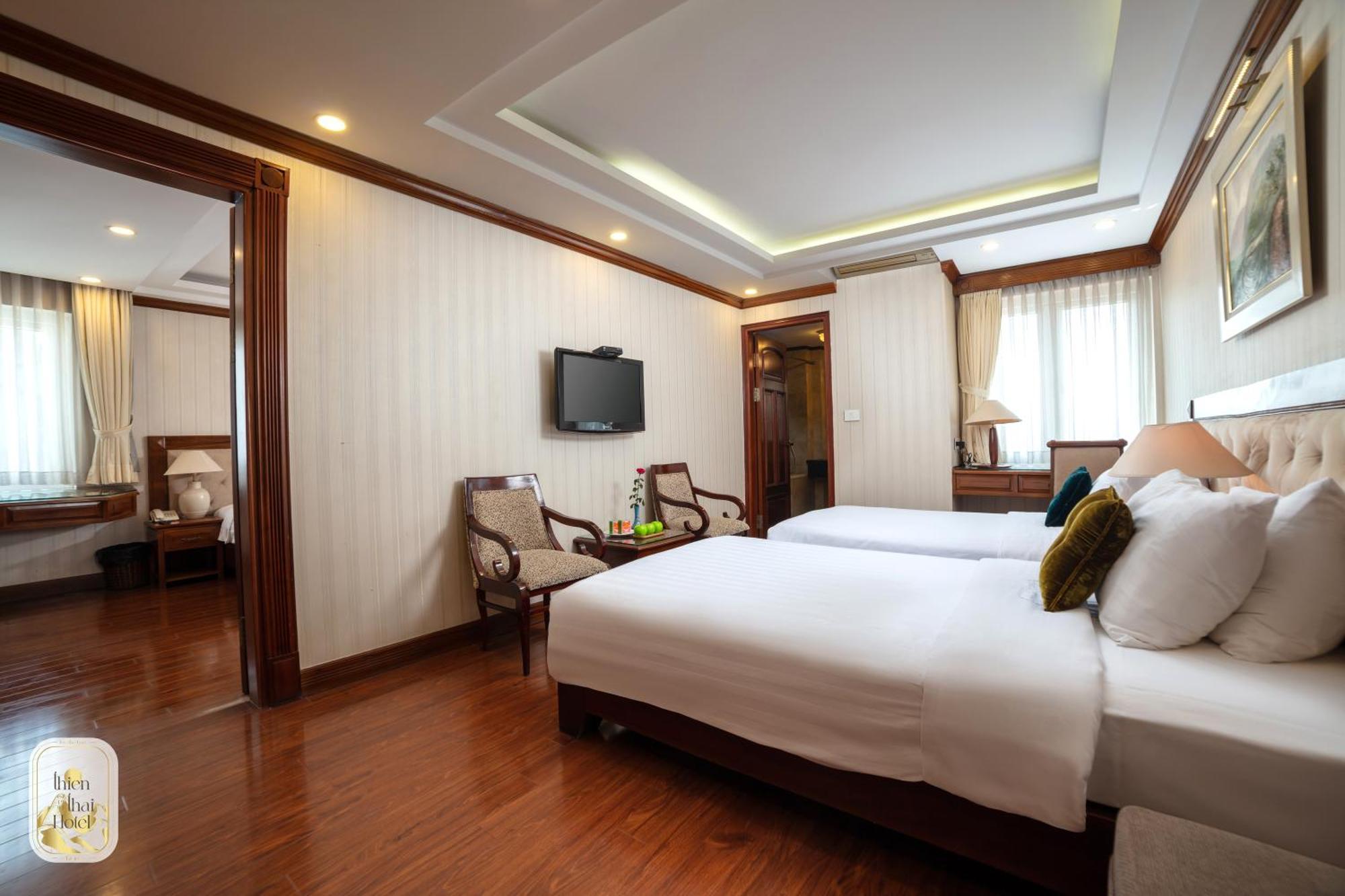 Thien Thai Hotel & Spa Hanoi Kamer foto