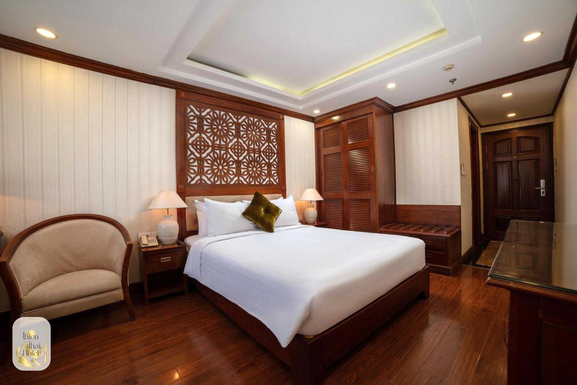 Thien Thai Hotel & Spa Hanoi Kamer foto
