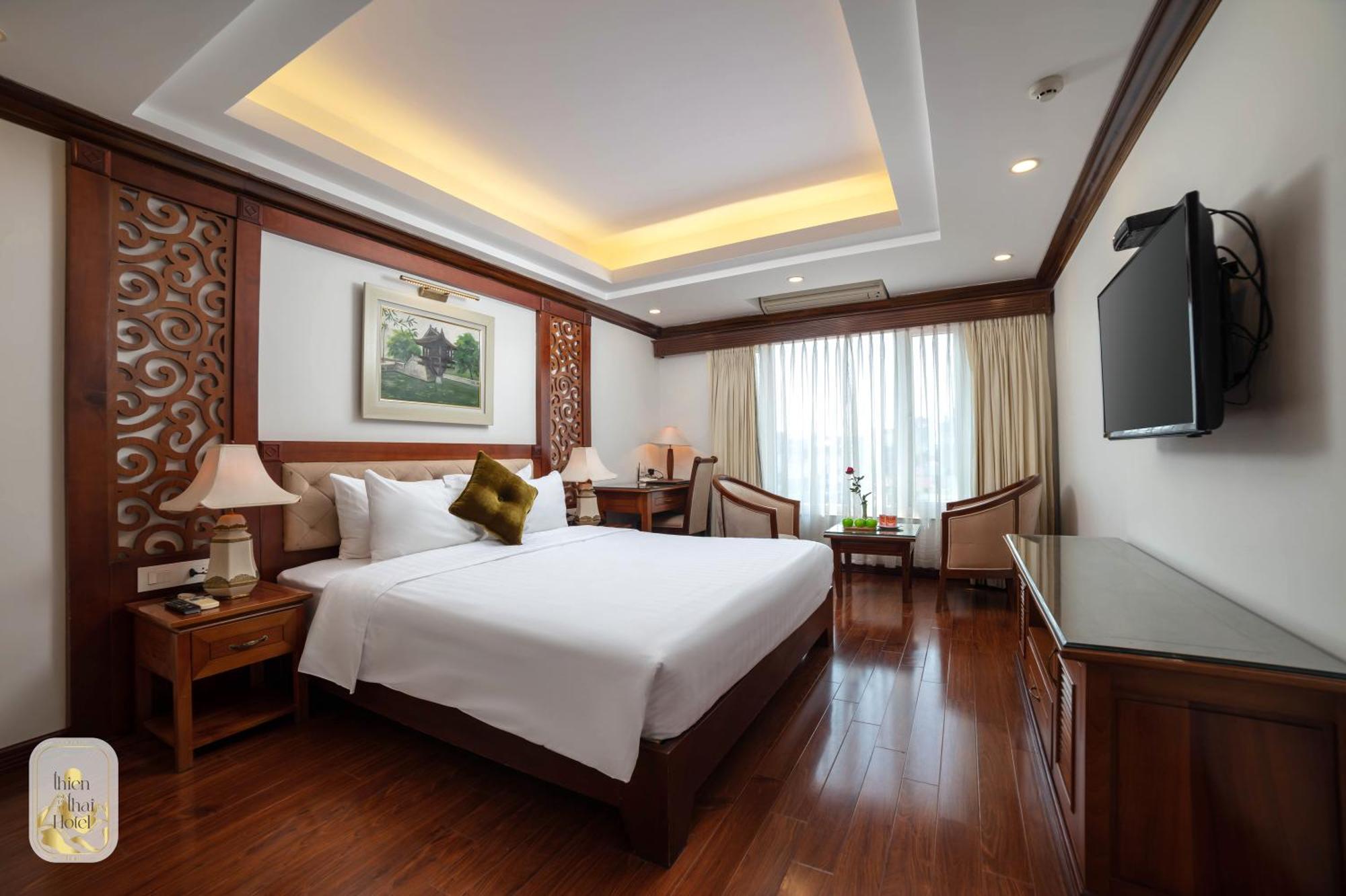 Thien Thai Hotel & Spa Hanoi Buitenkant foto