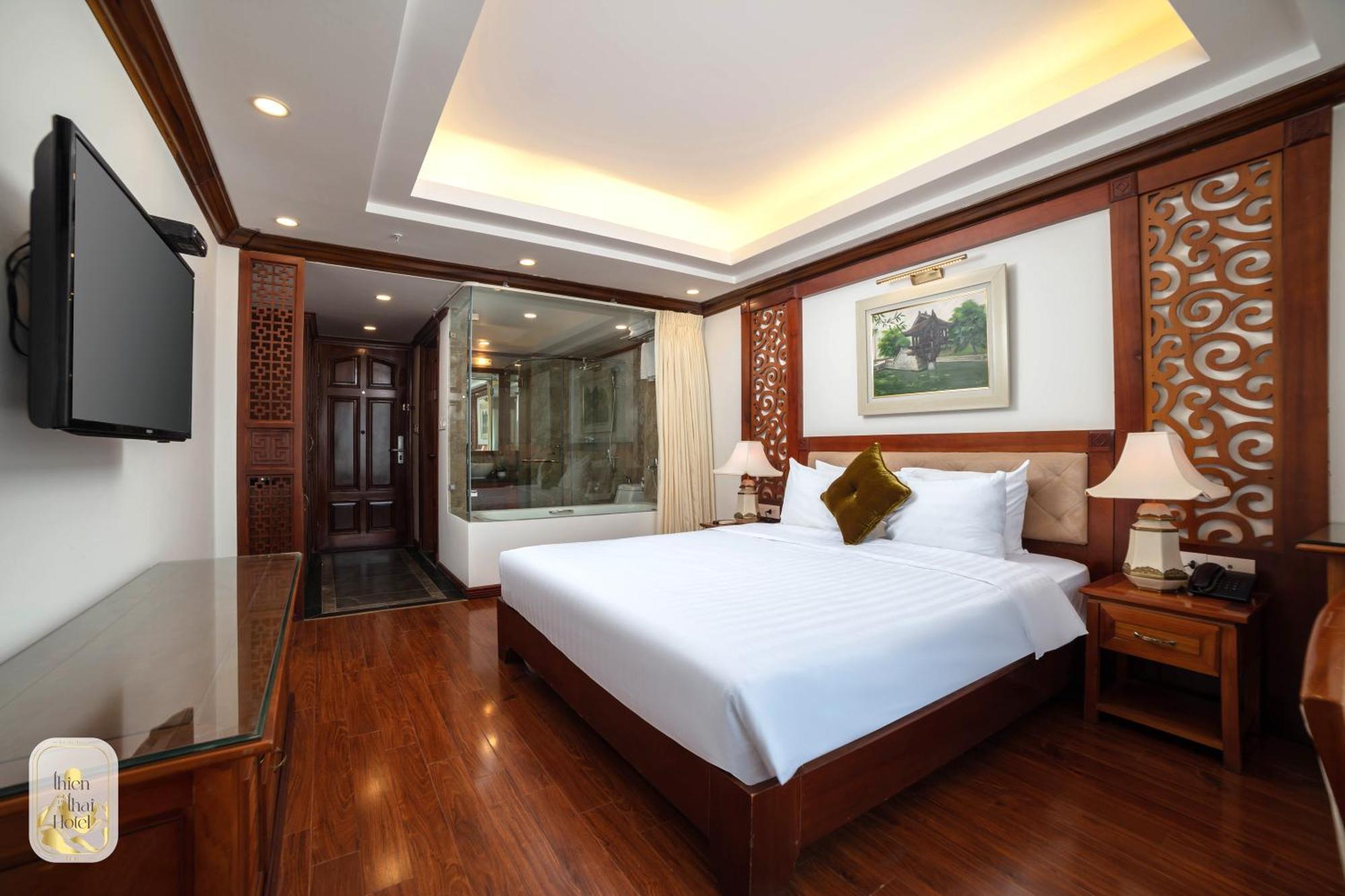 Thien Thai Hotel & Spa Hanoi Kamer foto