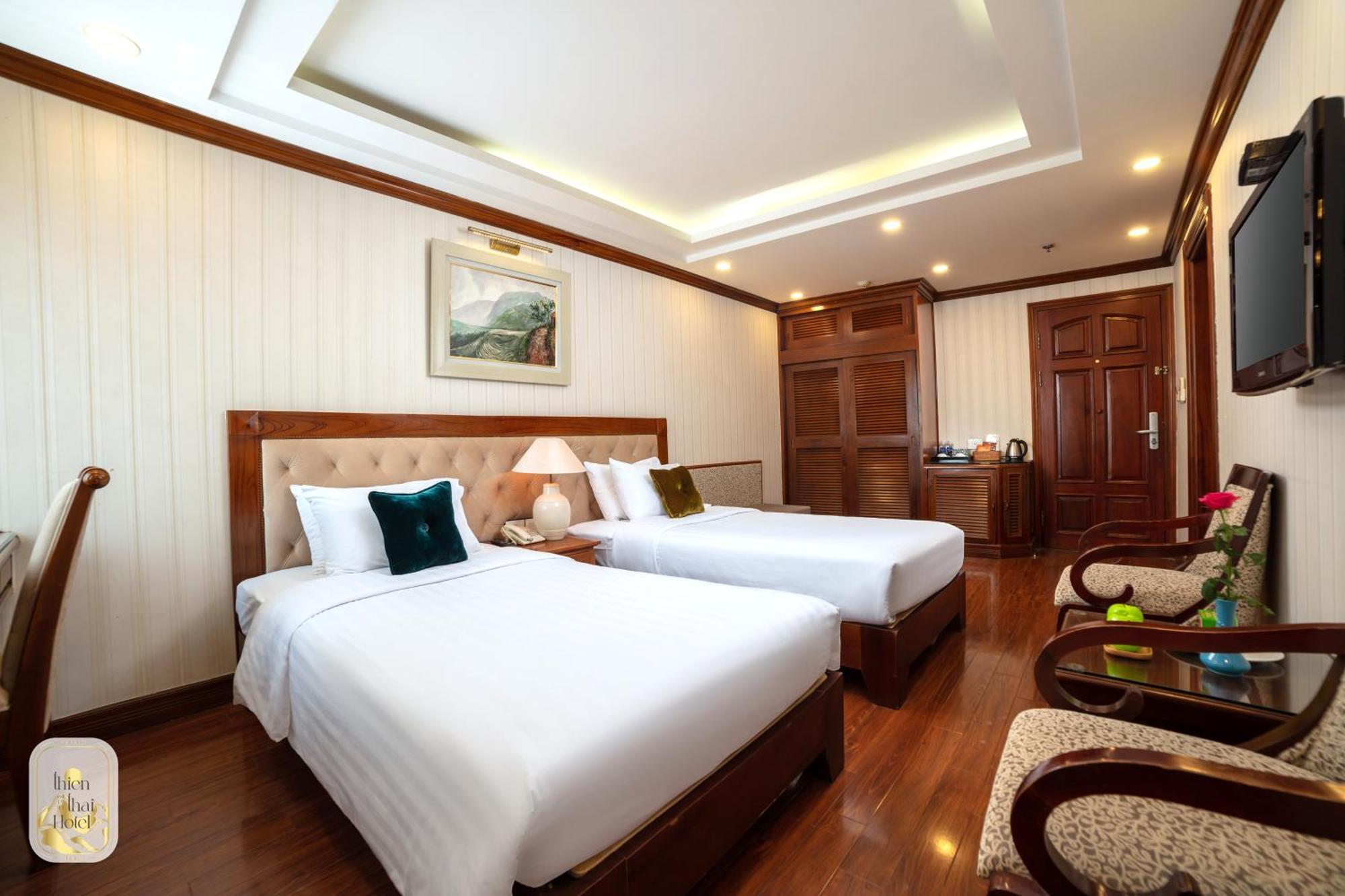 Thien Thai Hotel & Spa Hanoi Kamer foto