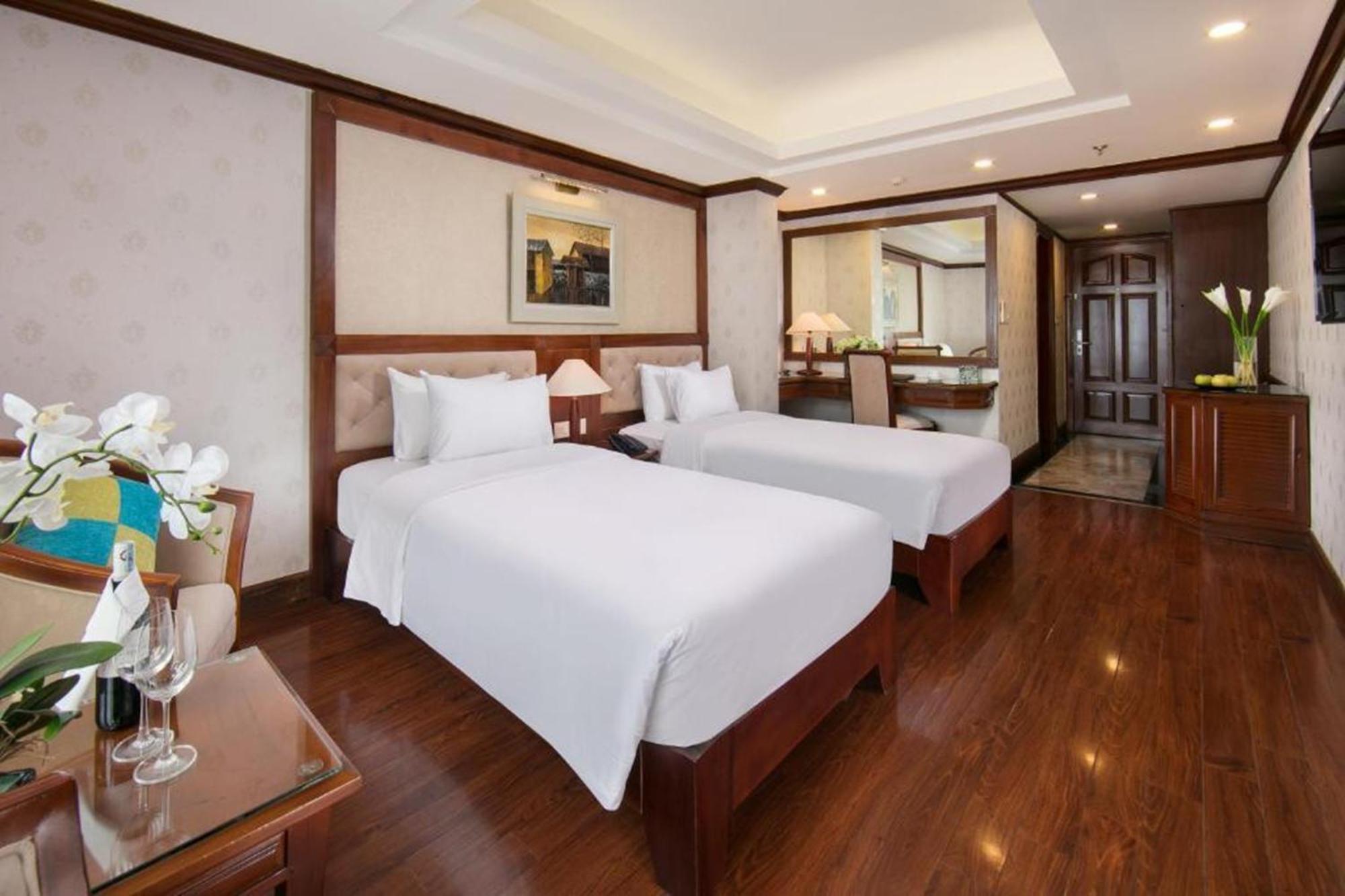 Thien Thai Hotel & Spa Hanoi Kamer foto