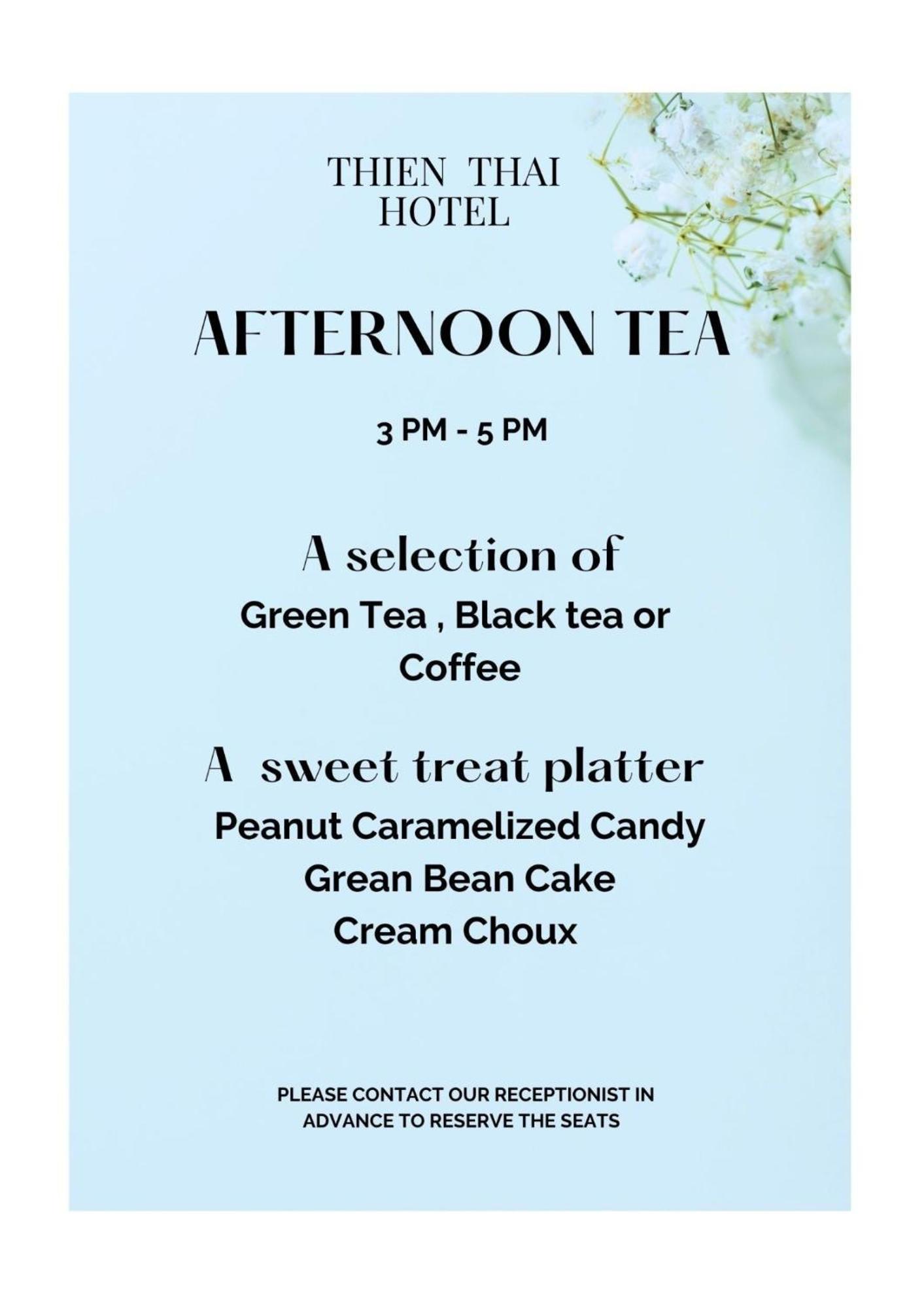 Thien Thai Hotel & Spa Hanoi Buitenkant foto