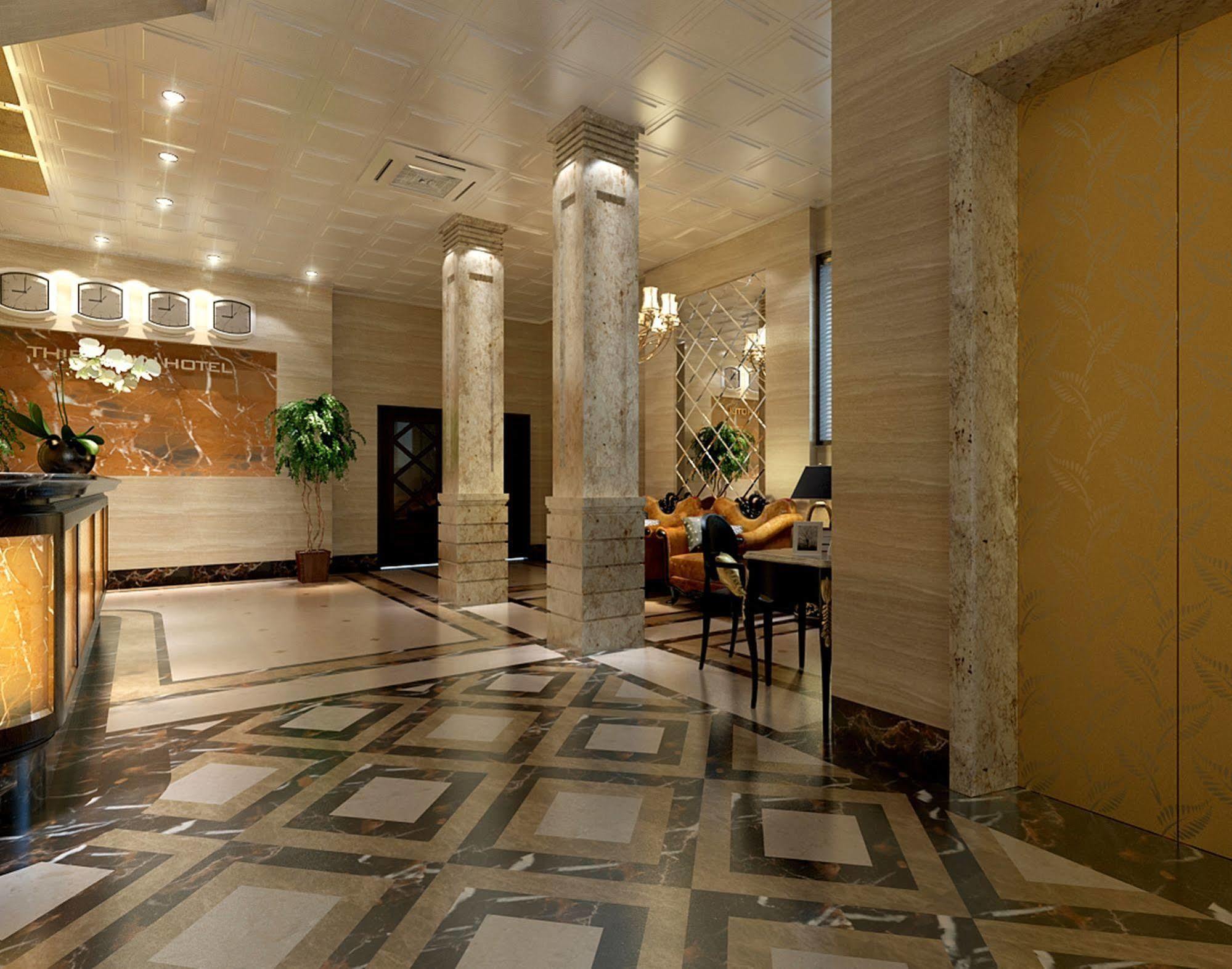 Thien Thai Hotel & Spa Hanoi Buitenkant foto