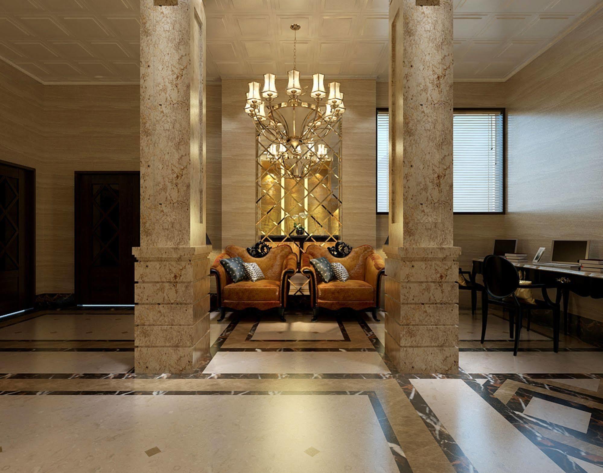Thien Thai Hotel & Spa Hanoi Buitenkant foto