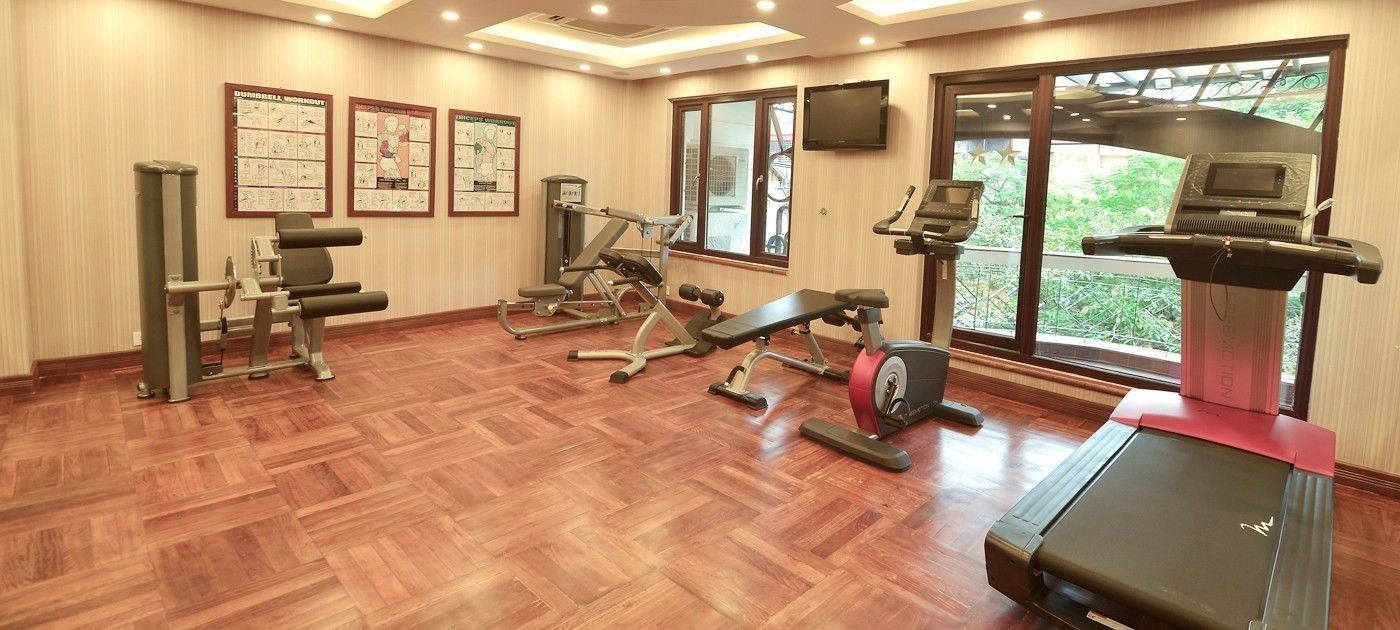 Thien Thai Hotel & Spa Hanoi Buitenkant foto