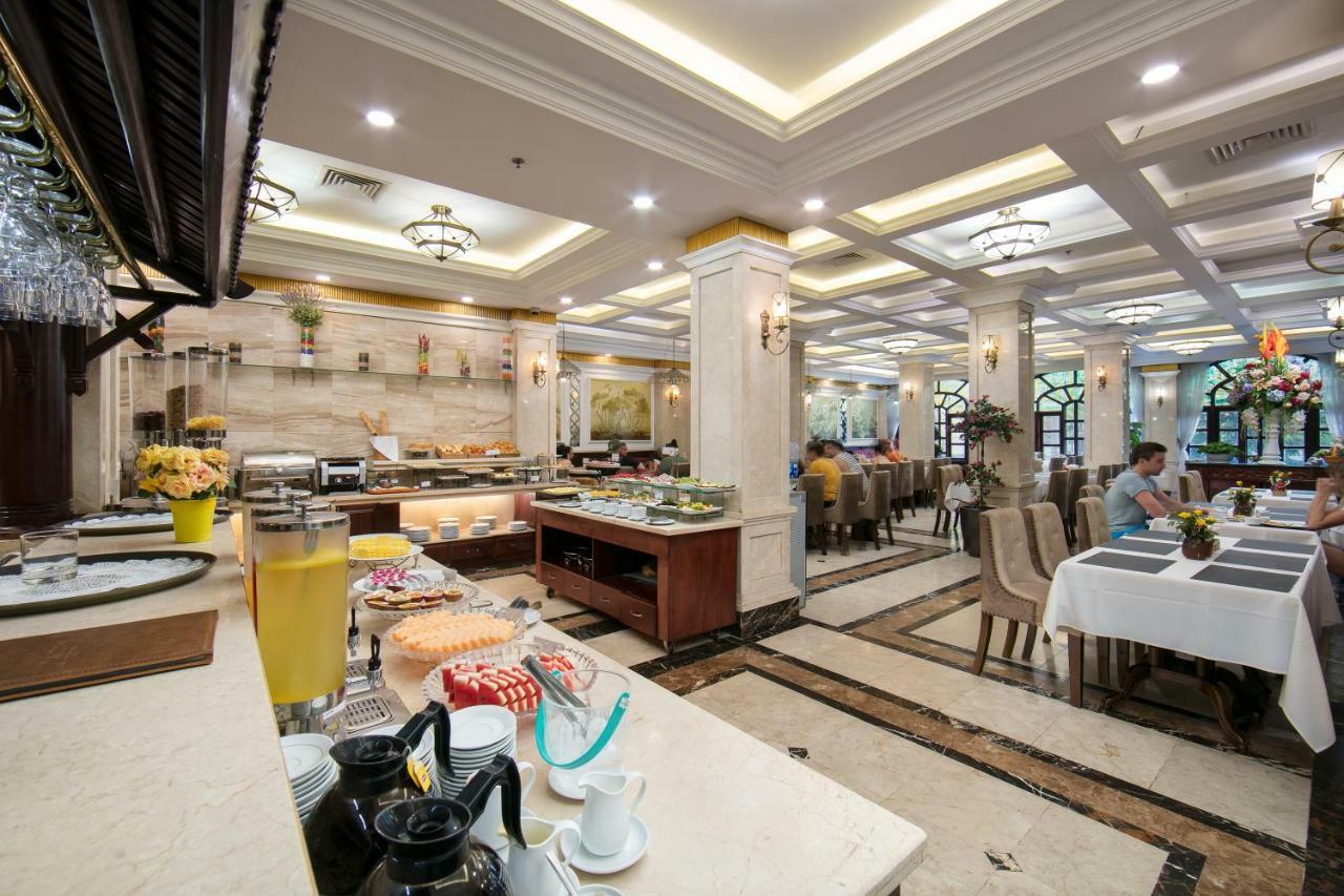 Thien Thai Hotel & Spa Hanoi Buitenkant foto