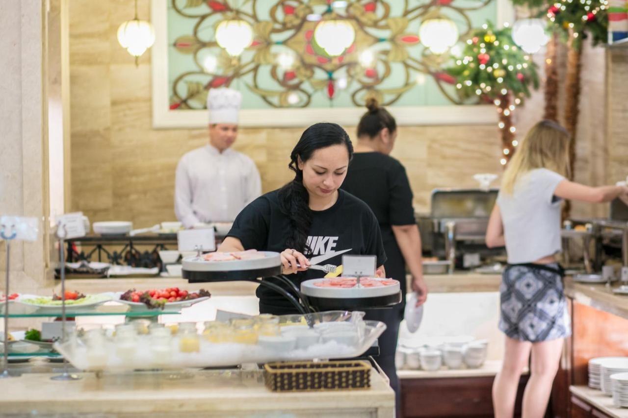 Thien Thai Hotel & Spa Hanoi Buitenkant foto