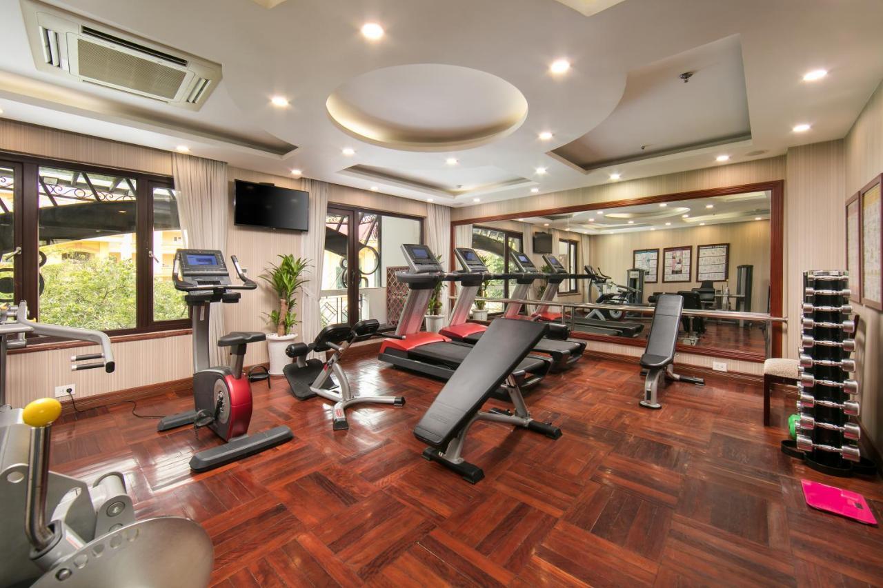 Thien Thai Hotel & Spa Hanoi Buitenkant foto